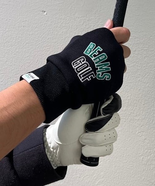BEAMS GOLF / ツアーロゴ ハンドウォーマー（手袋）｜BEAMS GOLF