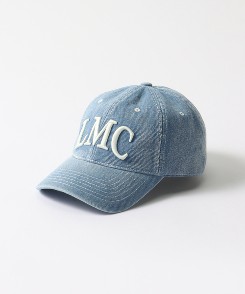 【LMC / エルエムシー】VINTAGE WASHED 6PANEL CAP