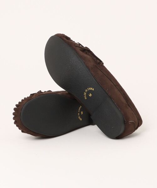 チチカカ（チチカカ）の「ネイティブ刺繍モカシンシューズ（モカシン/デッキシューズ・レディース・ボルドー/ブラウン/ベージュ・MEDIUM/LARGE）」の21枚目の写真