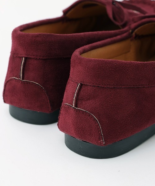 チチカカ（チチカカ）の「ネイティブ刺繍モカシンシューズ（モカシン/デッキシューズ・レディース・ボルドー/ブラウン/ベージュ・MEDIUM/LARGE）」の19枚目の写真