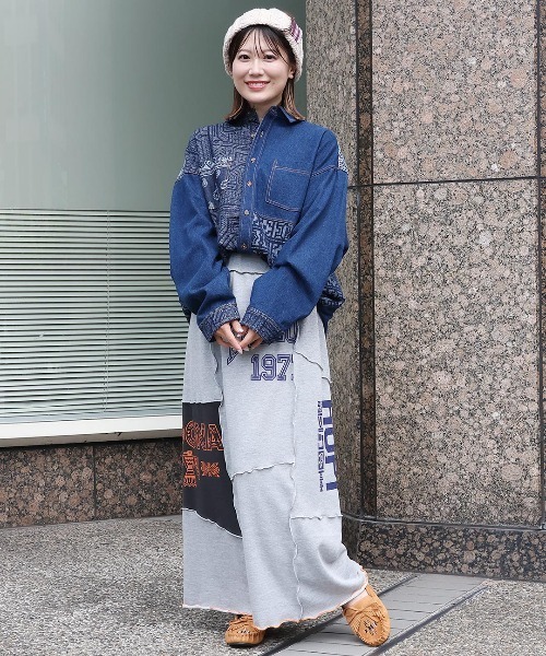 チチカカ（チチカカ）の「ネイティブ刺繍モカシンシューズ（モカシン/デッキシューズ・レディース・ボルドー/ブラウン/ベージュ・MEDIUM/LARGE）」の7枚目の写真