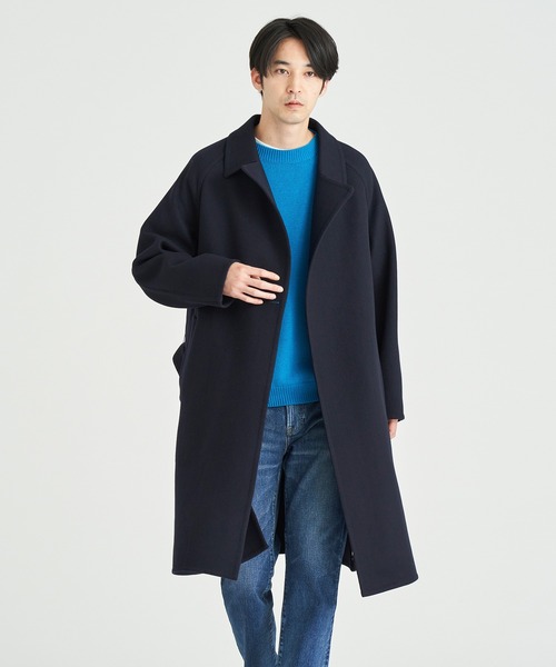 エストネーションダブルフェイスガウンコートサイズM 美品