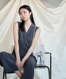 N.(N. Natural Beauty Basic) | ◆◇テーラージャンプスーツ(つなぎ/オールインワン)