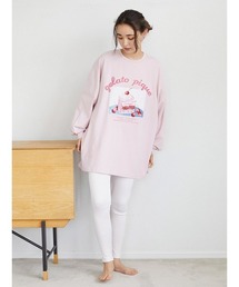 新品タグ付♡ ジェラートピケ HIGH CALORIEワンポイントロンT＆パンツ ジェラートピケ gelato pique HIGH CALORIEワンポイントロンT