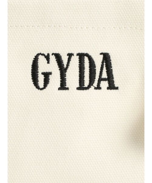 GYDA(ジェイダ)の「GYDAロープ SトートBAG(トートバッグ・レディース・アイボリー/ブラック・FREE)」の5枚目の写真