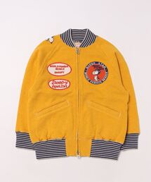 DENIM DUNGAREE(fj_K[)Tompkin Fleece SNOOPY Patch Jacket(̑AE^[)