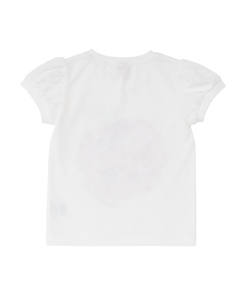 ANPANMAN KIDS COLLECTION（アンパンマンキッズコレクション）の「大きなリンゴ柄リボン付きTシャツ（Tシャツ/カットソー・キッズ・ピンク/オフホワイト・110cm/100cm/120cm/80ｃｍ/90cm）」の5枚目の写真