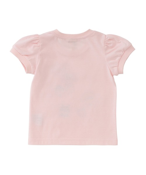 ANPANMAN KIDS COLLECTION（アンパンマンキッズコレクション）の「大きなリンゴ柄リボン付きTシャツ（Tシャツ/カットソー・キッズ・ピンク/オフホワイト・110cm/100cm/120cm/80ｃｍ/90cm）」の7枚目の写真