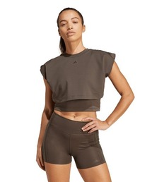 adidas | アディダス adidas パワー ボクシー フレンチテリー スリーストライプスタンクトップ(タンクトップ)