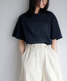 LIAN | メッセージプリントT(Tシャツ/カットソー)