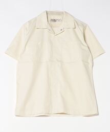【HOUSTON】TC TWILL WORK S/S SHIRT