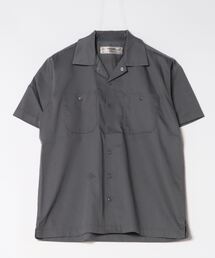 【HOUSTON】TC TWILL WORK S/S SHIRT