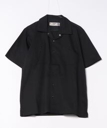 【HOUSTON】TC TWILL WORK S/S SHIRT
