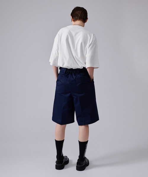 ONCILY(オンシェリー)の「POCKET LOGO T-SHIRT / ポケットロゴTシャツ(Tシャツ/カットソー・メンズ・ホワイト系その他/ブラック/オフホワイト・MEDIUM/LARGE/SMALL)」の17枚目の写真