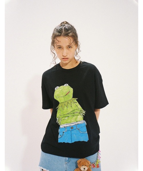 リトルサニーバイト　カエルTシャツ Little sunny bite（リトルサニーバイト）の「《Little sunny bite