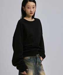 FEKETE（フェケテ）の「FE LOGO SWEAT SHIRT / FEロゴスウェット（スウェット・メンズ）」