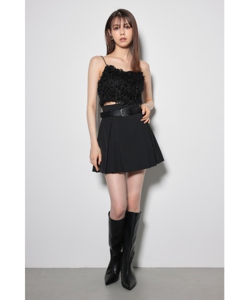 rienda（リエンダ）の「フェイクフェザービスチェ（キャミソール・レディース・ブラック/ホワイト/ブラウン・FREE）」の19枚目の写真