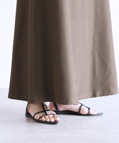 reca(レカ)の「キャミワンピース(ワンピース・レディース・カーキブラウン/ブラック・FREE)」の21枚目の写真