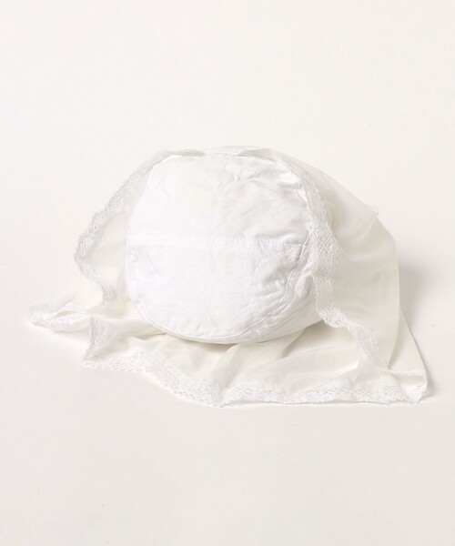 BEAMS BOY（ビームスボーイ）の「NAPRON / 別注 レース ミニ ペイシェント バッグ（トートバッグ・レディース・ホワイト/ブラック・FREE）」の8枚目の写真