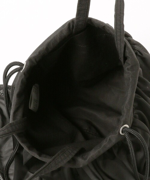 BEAMS BOY（ビームスボーイ）の「NAPRON / 別注 レース ミニ ペイシェント バッグ（トートバッグ・レディース・ホワイト/ブラック・FREE）」の14枚目の写真