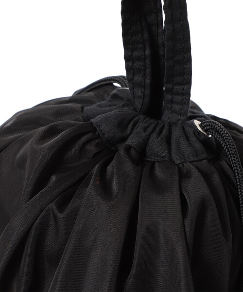 BEAMS BOY（ビームスボーイ）の「NAPRON / 別注 レース ミニ ペイシェント バッグ（トートバッグ・レディース・ホワイト/ブラック・FREE）」の17枚目の写真