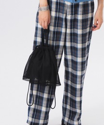 BEAMS BOY | NAPRON / 別注 レース ミニ ペイシェント バッグ(トートバッグ)