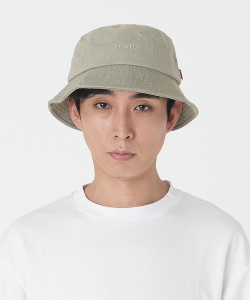 セール】Levi's/リーバイス ESSENTIAL バケットハット グリーン
