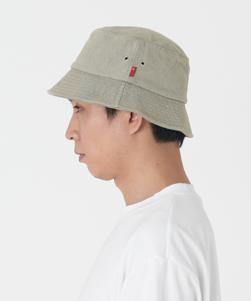 セール】Levi's/リーバイス ESSENTIAL バケットハット グリーン