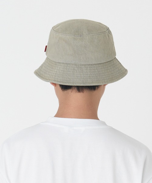 セール】Levi's/リーバイス ESSENTIAL バケットハット グリーン