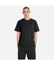 Timberland | メンズ 半袖 ウーブン バッジ Tシャツ(Tシャツ/カットソー)