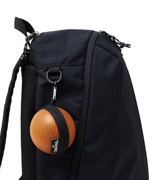 SPALDING(スポルディング)の「【SPALDING/スポルディング】ボールキャリアー/メッシュエコバッグ(エコバッグ/サブバッグ・メンズ・ライトグリーン/ブラック・FREE)」の6枚目の写真