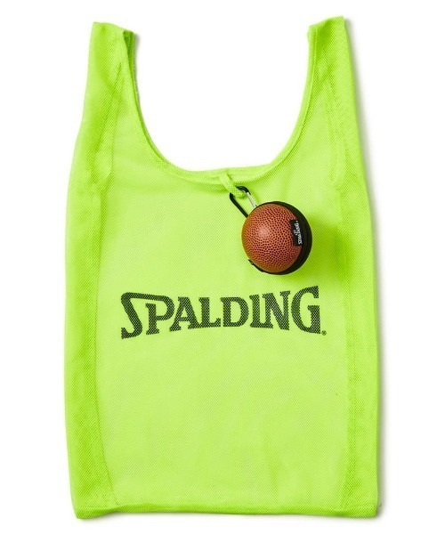 SPALDING(スポルディング)の「【SPALDING/スポルディング】ボールキャリアー/メッシュエコバッグ(エコバッグ/サブバッグ・メンズ・ライトグリーン/ブラック・FREE)」の12枚目の写真