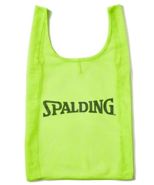 SPALDING(スポルディング)の「【SPALDING/スポルディング】ボールキャリアー/メッシュエコバッグ(エコバッグ/サブバッグ・メンズ・ライトグリーン/ブラック・FREE)」の13枚目の写真