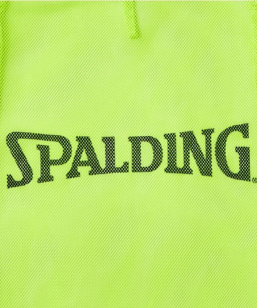SPALDING(スポルディング)の「【SPALDING/スポルディング】ボールキャリアー/メッシュエコバッグ(エコバッグ/サブバッグ・メンズ・ライトグリーン/ブラック・FREE)」の14枚目の写真