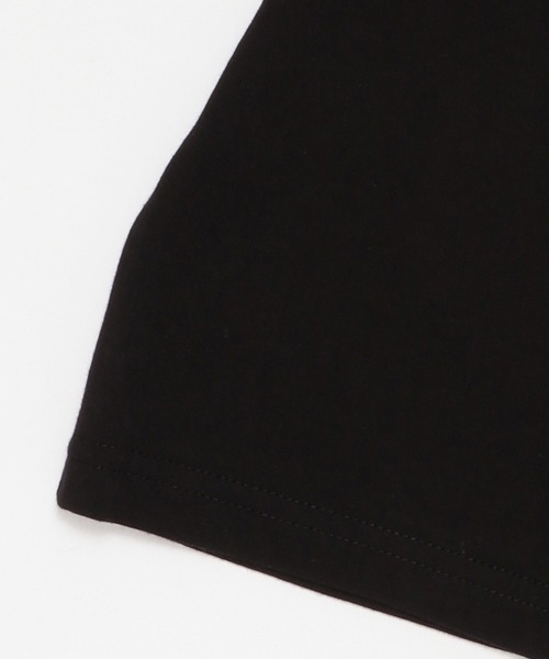 X-girl Stages（エックスガールステージス）の「立体メタリックロゴモチーフ半袖Tシャツ（Tシャツ/カットソー・キッズ・ブラック/オレンジ/オフホワイト・130cm/120cm/90cm/80ｃｍ/100cm/110cm/140cm）」の10枚目の写真