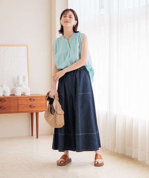 studio CLIP（スタディオクリップ）の「ナイロンボディバッグ（ショルダーバッグ・レディース・ベージュ/ブラック・FREE）」の6枚目の写真