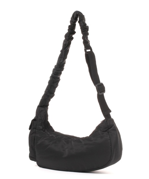 studio CLIP（スタディオクリップ）の「ナイロンボディバッグ（ショルダーバッグ・レディース・ベージュ/ブラック・FREE）」の10枚目の写真