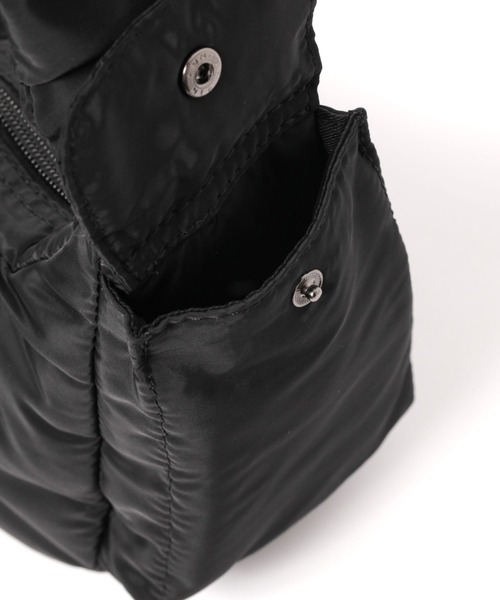 studio CLIP（スタディオクリップ）の「ナイロンボディバッグ（ショルダーバッグ・レディース・ベージュ/ブラック・FREE）」の16枚目の写真