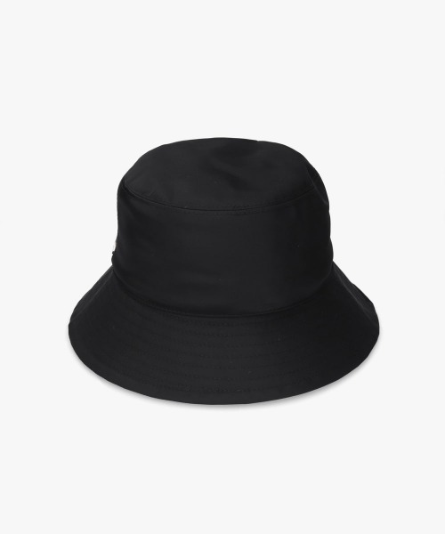 Chapeau d' O(シャポードオー)の「Chapeau d' O Nylon Twill Bucket / シャポードオー(ハット・レディース・ブラック/パープル/ネイビー/ブラウン・M/57.5cm)」の8枚目の写真