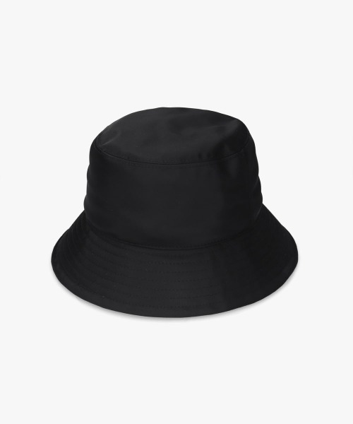 Chapeau d' O(シャポードオー)の「Chapeau d' O Nylon Twill Bucket / シャポードオー(ハット・レディース・ブラック/パープル/ネイビー/ブラウン・M/57.5cm)」の9枚目の写真