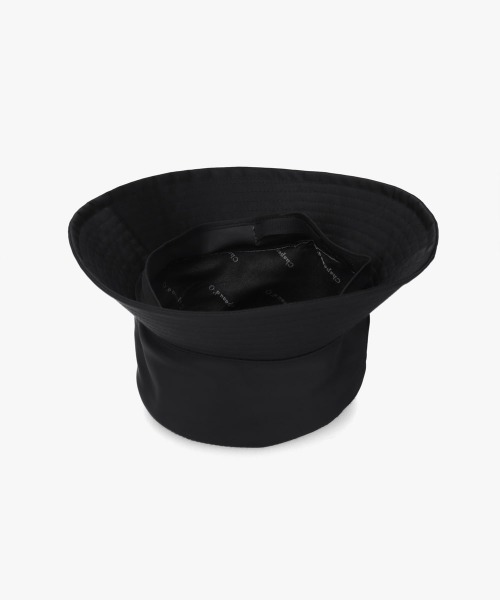 Chapeau d' O(シャポードオー)の「Chapeau d' O Nylon Twill Bucket / シャポードオー(ハット・レディース・ブラック/パープル/ネイビー/ブラウン・M/57.5cm)」の15枚目の写真