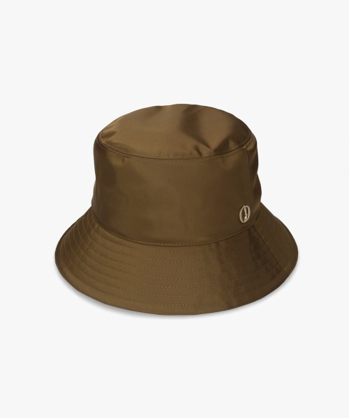 Chapeau d' O(シャポードオー)の「Chapeau d' O Nylon Twill Bucket / シャポードオー(ハット・レディース・ブラック/パープル/ネイビー/ブラウン・M/57.5cm)」の20枚目の写真