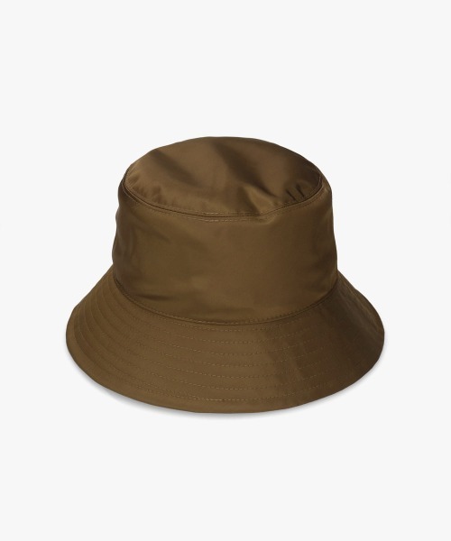 Chapeau d' O(シャポードオー)の「Chapeau d' O Nylon Twill Bucket / シャポードオー(ハット・レディース・ブラック/パープル/ネイビー/ブラウン・M/57.5cm)」の21枚目の写真