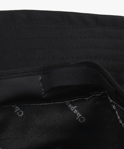 Chapeau d' O(シャポードオー)の「Chapeau d' O Nylon Twill Bucket / シャポードオー(ハット・レディース・ブラック/パープル/ネイビー/ブラウン・M/57.5cm)」の13枚目の写真