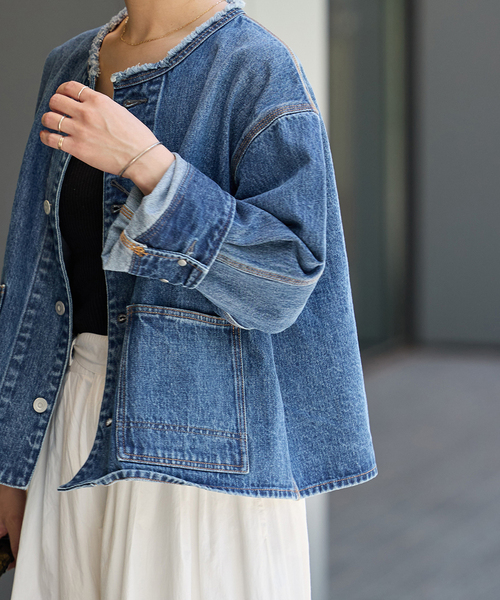 ワーカーズジャケット（デニムジャケット）｜JOURNAL STANDARD