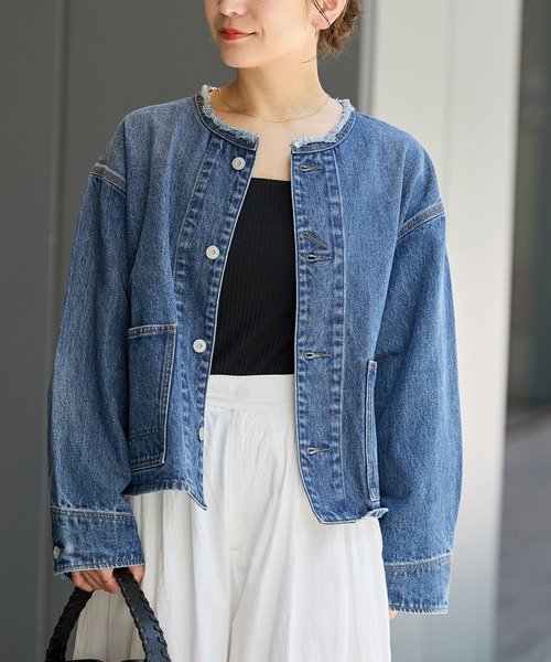 ワーカーズジャケット（デニムジャケット）｜JOURNAL STANDARD