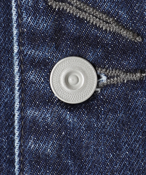 JOURNAL STANDARD（ジャーナルスタンダード）の「ワーカーズジャケット（デニムジャケット・レディース・ブルー系その他/ネイビー・FREE）」の14枚目の写真