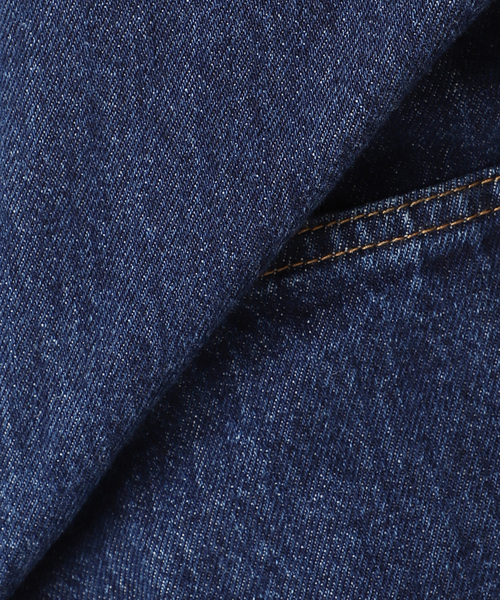 JOURNAL STANDARD（ジャーナルスタンダード）の「ワーカーズジャケット（デニムジャケット・レディース・ブルー系その他/ネイビー・FREE）」の16枚目の写真