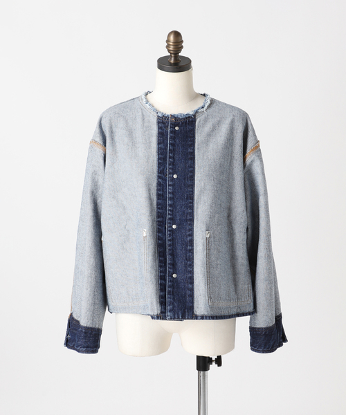 ワーカーズジャケット（デニムジャケット）｜JOURNAL STANDARD