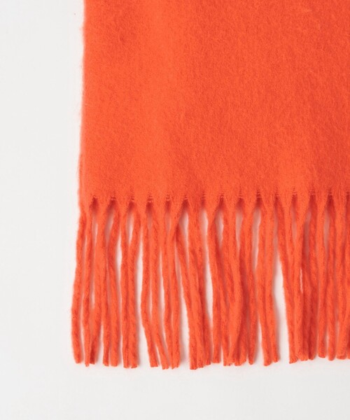 BEAUTY&YOUTH UNITED ARROWS(ビューティーアンドユースユナイテッドアローズ)の「ブークレ マフラー(マフラー・レディース・オレンジ/コバルトブルー/ライトグレー・FREE)」の11枚目の写真